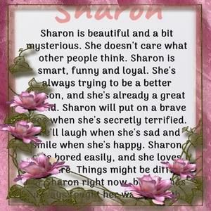 Meet your Posher, Sharon